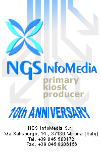 NGS Infomedia primary kiosk producer